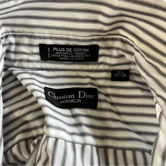 Christian Dior Button Up Long Sleeve Shirtt - Picture 4 of 9